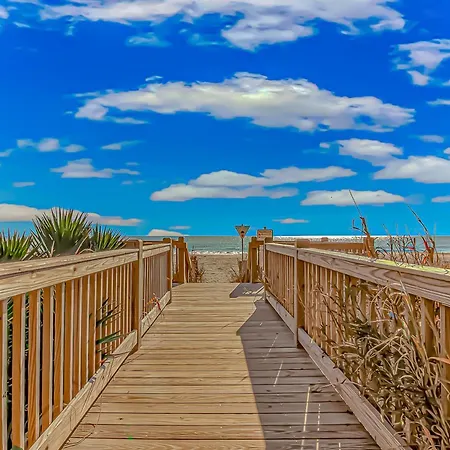 Beautiful Ocean View Condo! Perfect For 2-4 Guests! Sea Mist 50505